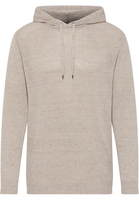 Gebreide pullover in off-white vlakte