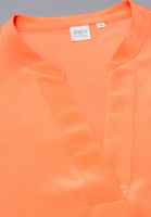 KORTE MOUW BLOUSE 1863 BY ETERNA - PREMIUM PERZIK UNI