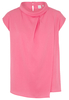 KORTE MOUW BLOUSE 1863 BY ETERNA - PREMIUM ROOS UNI