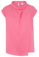 KORTE MOUW BLOUSE 1863 BY ETERNA - PREMIUM ROOS UNI