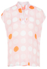KORTE MOUW BLOUSE 1863 BY ETERNA - PREMIUM ROZE PRINT