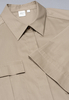 KORTE MOUW BLOUSE 1863 BY ETERNA - PREMIUM STRETCH BEIGE UNI