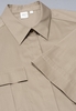 KORTE MOUW BLOUSE 1863 BY ETERNA - PREMIUM STRETCH BEIGE UNI