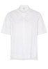 KORTE MOUW BLOUSE 1863 BY ETERNA - PREMIUM STRETCH WIT UNI