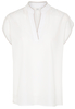 KORTE MOUW BLOUSE 1863 BY ETERNA - PREMIUM WIT UNI