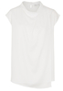 KORTE MOUW BLOUSE 1863 BY ETERNA - PREMIUM WIT UNI