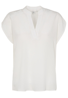 KORTE MOUW BLOUSE 1863 BY ETERNA - PREMIUM WIT UNI