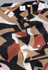 LANGE MOUW BLOUSE 1863 BY ETERNA - PREMIUM BEIGE / ZWART PRINT