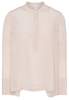 LANGE MOUW BLOUSE 1863 BY ETERNA - PREMIUM BEIGE UNI