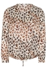 LANGE MOUW BLOUSE 1863 BY ETERNA - PREMIUM BRUIN/BEIGE PRINT