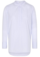 LANGE MOUW BLOUSE 1863 BY ETERNA - PREMIUM CHAMBRAY LICHTBLAUW UNI