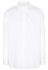 LANGE MOUW BLOUSE 1863 BY ETERNA - PREMIUM CHAMBRAY WIT UNI