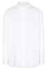 LANGE MOUW BLOUSE 1863 BY ETERNA - PREMIUM CHAMBRAY WIT UNI