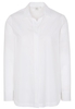 LANGE MOUW BLOUSE 1863 BY ETERNA - PREMIUM CHAMBRAY WIT UNI