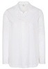 LANGE MOUW BLOUSE 1863 BY ETERNA - PREMIUM CHAMBRAY WIT UNI