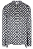 LANGE MOUW BLOUSE 1863 BY ETERNA - PREMIUM GRIJS PRINT