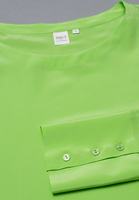 LANGE MOUW BLOUSE 1863 BY ETERNA - PREMIUM NEON GROEN UNI