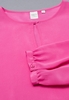 LANGE MOUW BLOUSE 1863 BY ETERNA - PREMIUM ROZE UNI