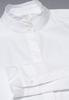 LANGE MOUW BLOUSE 1863 BY ETERNA - PREMIUM SLIM FIT STRETCH WIT UNI