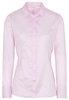 LANGE MOUW BLOUSE 1863 BY ETERNA - PREMIUM SLIM FIT TWILL ROSÉ UNI