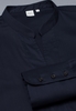 LANGE MOUW BLOUSE 1863 BY ETERNA - PREMIUM STRETCH MARINEBLAUW UNI