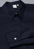 LANGE MOUW BLOUSE 1863 BY ETERNA - PREMIUM STRETCH MARINEBLAUW UNI