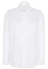 LANGE MOUW BLOUSE 1863 BY ETERNA - PREMIUM STRETCH WIT UNI