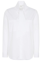 LANGE MOUW BLOUSE 1863 BY ETERNA - PREMIUM STRETCH WIT UNI