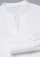 LANGE MOUW BLOUSE 1863 BY ETERNA - PREMIUM STRETCH WIT UNI
