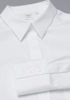 LANGE MOUW BLOUSE 1863 BY ETERNA - PREMIUM STRETCH WIT UNI