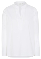LANGE MOUW BLOUSE 1863 BY ETERNA - PREMIUM STRETCH WIT UNI