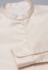 LANGE MOUW BLOUSE 1863 BY ETERNA - PREMIUM TWILL BEIGE UNI