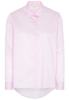 LANGE MOUW BLOUSE 1863 BY ETERNA - PREMIUM TWILL ROSÉ UNI