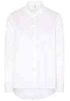 LANGE MOUW BLOUSE 1863 BY ETERNA - PREMIUM TWILL WIT UNI
