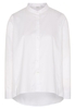 LANGE MOUW BLOUSE 1863 BY ETERNA - PREMIUM TWILL WIT UNI