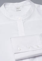 LANGE MOUW BLOUSE 1863 BY ETERNA - PREMIUM WIT UNI