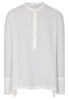 LANGE MOUW BLOUSE 1863 BY ETERNA - PREMIUM WIT UNI