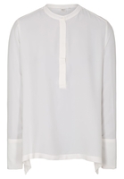 LANGE MOUW BLOUSE 1863 BY ETERNA - PREMIUM WIT UNI