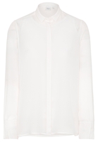 LANGE MOUW BLOUSE 1863 BY ETERNA - PREMIUM WIT UNI