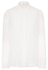 LANGE MOUW BLOUSE 1863 BY ETERNA - PREMIUM WIT UNI