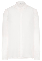 LANGE MOUW BLOUSE 1863 BY ETERNA - PREMIUM WIT UNI