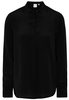 LANGE MOUW BLOUSE 1863 BY ETERNA - PREMIUM ZWART UNI