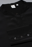 LANGE MOUW BLOUSE 1863 BY ETERNA - PREMIUM ZWART UNI