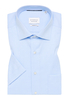 MODERN FIT Cover Shirt in lyseblå vlakte