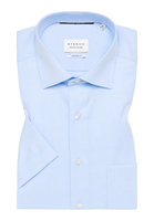 MODERN FIT Cover Shirt in lyseblå vlakte