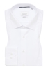 MODERN FIT Cover Shirt in wit vlakte