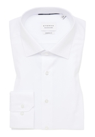 MODERN FIT Cover Shirt in wit vlakte