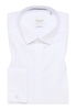 MODERN FIT Cover Shirt in wit vlakte