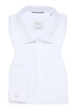 MODERN FIT Cover Shirt in wit vlakte
