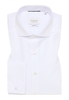 MODERN FIT Cover Shirt in wit vlakte